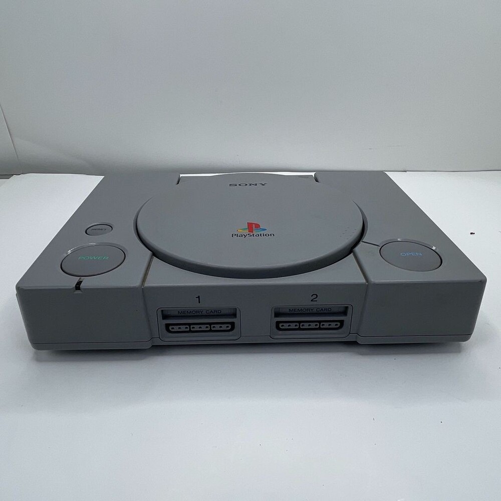 Gray Sony PlayStation PS1 SCPH-7501 Video Game Console Only - FOR PARTS